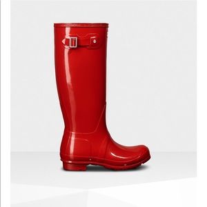 Hunter - Women's Original Tall Gloss Rain Boots